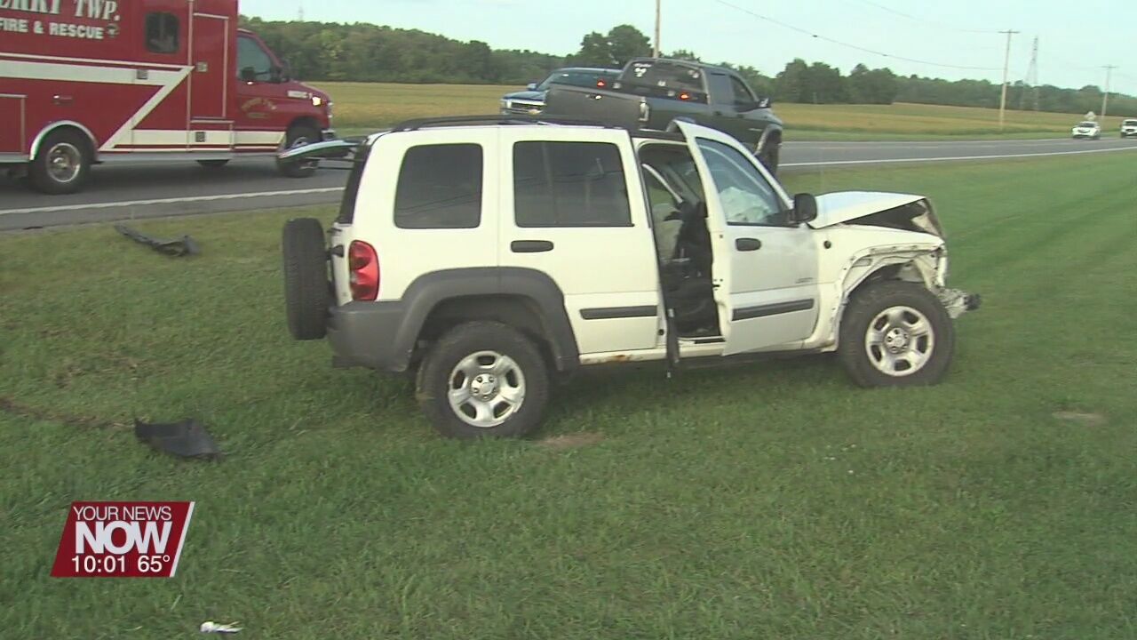 Multiple people sent to hospital after crash in East Lima